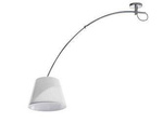 Lampa wisząca SELENA 2 stelaż AZ 2284 + AZ 2592 klosz white | biały - średnica 50 - Azzardo - żyrandol