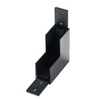 GAMMA TRACK MAGNETIC 35mm CORNER90 B BK (AZ5566) - Azzardo