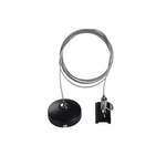 Component TRACK MAGNETIC SUSPENSION KIT 2m BK (AZ4693) - Azzardo