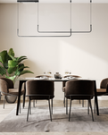 Lampa wisząca MARIO PENDANT 1 CCT DIMM BK (AZ5445) - Azzardo