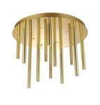 Lampa sufitowa ILIOS 12 TOP 3-STEP DIMM Złoty (AZ5754) - Azzardo