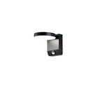 Kinkiet zewnętrzny z czujnikiem IVER IP54 SENSOR 3000K Szary (AZ5701) - Azzardo