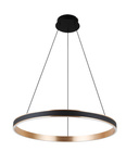 Lampa wisząca RIO 80 3-STEP DIMM Czarny/Złoty (AZ5778) - Azzardo