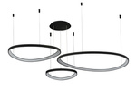 Lampa wisząca AMANDA PENDANT 42+62+82 CCT SWITCH 3-STEP DIMM Czarny (AZ5774) - Azzardo