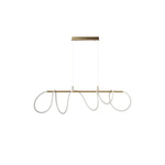 Lampa wisząca Zigzag o unikalnym designie (AZ6528) Azzardo