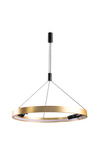 Lampa wisząca SERAFINO PENDANT 80 3-STEP DIMM Złoty/Czarny (AZ5835) - Azzardo