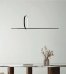 Lampa wisząca PELLE 3-STEP DIMM Czarny (AZ5756) - Azzardo