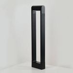 Zewnętrzna lampa stojąca FRAME 70 V.2 Czarny (AZ6317) - Azzardo