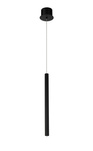 Pojedyncza czarna lampa wisząca ILIOS 1 PENDANT Czarny (AZ5741) - Azzardo