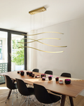 Lampa wisząca WAVES GOLD (AZ4058) - Azzardo