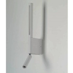 Kinkiet OLIMPIA WALL 2 Biały (AZ5966) - Azzardo