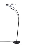 Lampa podłogowa TWIST FLOOR 3-STEP DIMM Czarny (AZ5737) - Azzardo