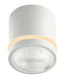 Lampa sufitowa spot VICI IP44 12W CCT SWITCH Biały (AZ6040) - Azzardo