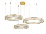 Lampa wisząca SPARK PENDANT 40+60+80 DIMM Złoty (AZ5794) - Azzardo