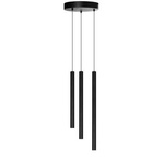 Lampa wisząca VERNO 3 3000K Czarny (AZ6312) - Azzardo