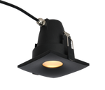 Lampa Wpuszczczana Zewnętrzena ROMOLO S IP65 Czarna (AZ5392) - AZzardo
