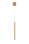 Pojedyncza złota lampa wisząca ILIOS 1 PENDANT Złoty (AZ5742) - Azzardo