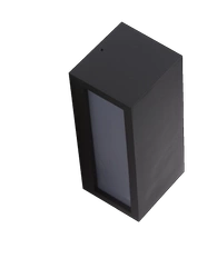 Oprawa ścienna zewnętrzna VENTA Czarny (AZ4350) - AZzardo