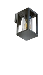 Oprawa ścienna Zewnętrzna MIKKEL WALL Czarny (AZ4484) - AZzardo