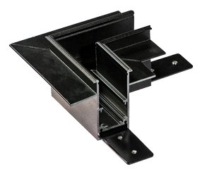 Systemy Szynowe BETA TRACK MAGNETIC57 230V CORNER90 B GIPS2 BK (AZ5174) - Azzardo