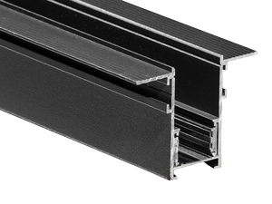 Systemy Szynowe ALFA TRACK MAGNETIC52 3m GIPS1 + 2x END CAP BK (AZ5455) - Azzardo