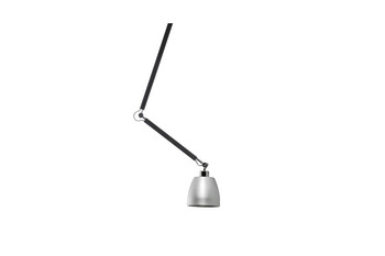 Lampa wisząca ZYTA S PENDANT czarno - aluminiowa AZ1845+AZ2593