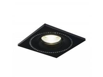 Lampa wpuszczana SIMON SQUARE black (AZ1615 | NC1767SQ-BK) - AZZARDO