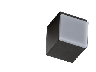 Oprawa ścienna zewnętrzna ARBAX 1 Ciemny Szary (AZ4341) - AZzardo