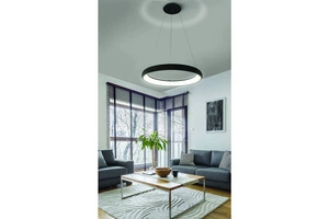 Żyrandol ANTONIO PENDANT 61 CCT BK + REMOTE CONTROL (AZ5063) - Azzardo