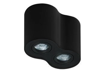 Plafon BROSS 2 black/black (AZ2136 | GM4200-BK-BK) - AZZARDO