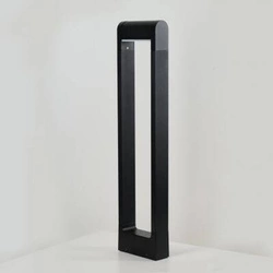 Zewnętrzna lampa stojąca FRAME 70 V.2 Czarny (AZ6317) - Azzardo