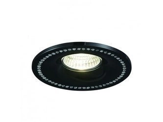 Lampa wpuszczana SIMON ROUND black (AZ1613 | NC1767R-BK) - AZZARDO