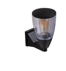 Oprawa ścienna zewnętrzna RASMUS WALL Czarny (AZ4482) - AZzardo