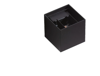 Oprawa ścienna zewnętrzna GAMBINO 3000K Czarny (AZ4148) - AZzardo