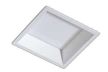 Oprawa wpuszczana AIDA SQUARE 16W 3000K WH (AZ4228) - Azzardo