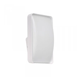 Kinkiet zewnętrzny MORTEN WALL 4000K WH IP 54 (AZ6640) Azzardo