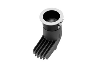 Lampa wpuszczana TORK 9W CCT SWITCH Biały/Czarny (AZ6086) - Azzardo