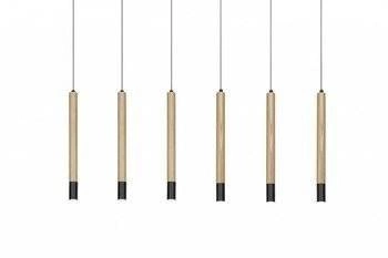 Lampa wisząca Izolda 6 AZZARDO (AZ3340)