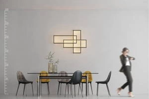 Kinkiet QUADRATUS WALL BLACK (AZ2994) - Azzardo