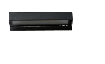 Oprawa ścienna zewnętrzna CASOLA Czarny (AZ4355) - AZzardo