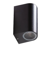 Oprawa ścienna zewnętrzna RIMINI 2 Czarny (AZ4266) - AZzardo