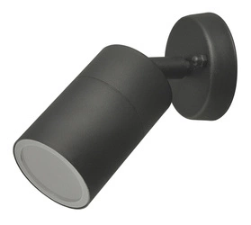 Oprawa ścienna zewnętrzna / Reflektor ROLF 1 WALL Czarny (AZ4475) - AZzardo