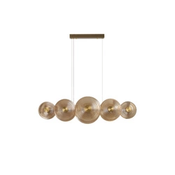 Oświetlenie bursztynowe - lampa wisząca Nazar Pendant 5 z 3-stopniową regulacją (AZ6531) Azzardo