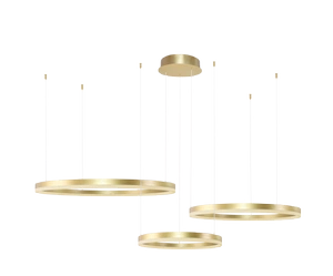 Żyrandol HALO PENDANT 100+80+60 CCT GO + REMOTE CONTROL (AZ4976) - Azzardo