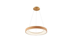 Lampa wisząca SANTANA PENDANT 80 CCT drewno (AZ5014) - Azzardo