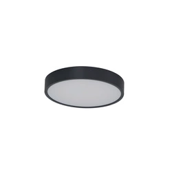 Plafon LED PANDINO 30 CCT z czujnikiem IP44 czarny (AZ6590) Azzardo