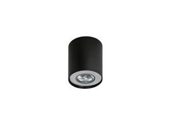 Plafon NEOS 1 black/aluminium (AZ0607 | FH31431B-BK-ALU) - AZZARDO