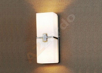 Kinkiet CROSS 2 satynowy nikiel/ biel (MB 758-2 | AZ0085) Azzardo