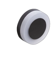 Oprawa ścienna zewnętrzna ENOK ROUND WALL 3000K Ciemny Szary (AZ4460) - AZzardo