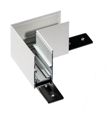 Systemy Szynowe BETA TRACK MAGNETIC57 230V CORNER90 A WH (AZ5159) - Azzardo